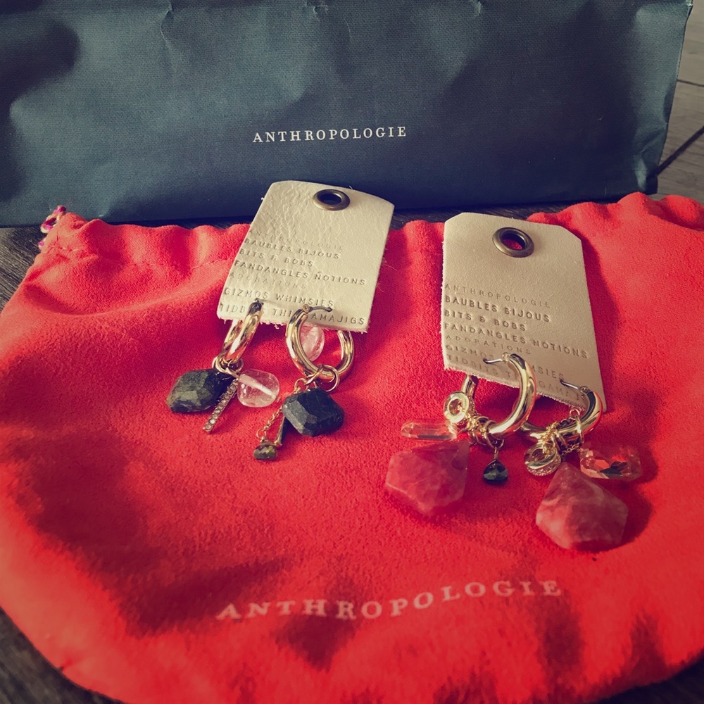 Anthropologie earrings